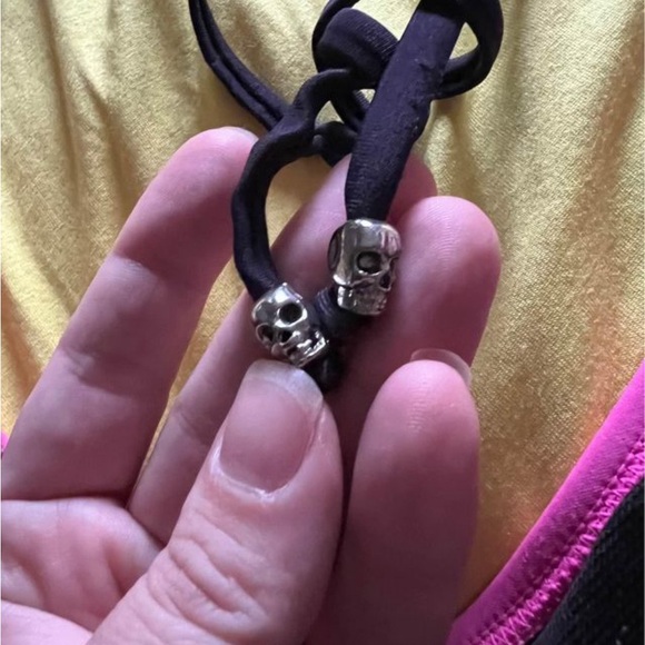 Hot Topic Sugar Skull One Piece Swimsuit XL - Picture 5 of 5